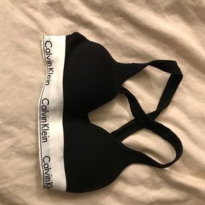 Calvin Klein sports bra xsmall